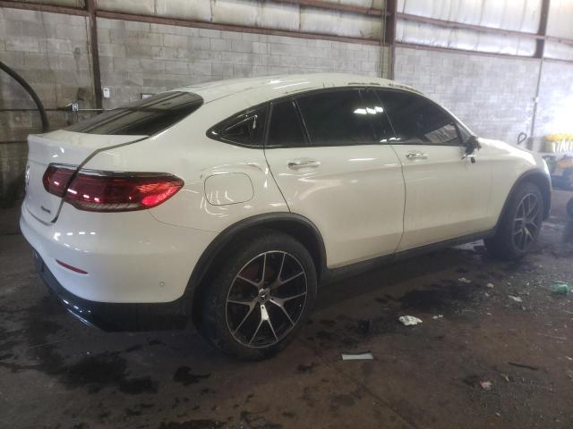 W1N0J8EB9NG025685 - 2022 MERCEDES-BENZ GLC COUPE 300 4MATIC WHITE photo 3