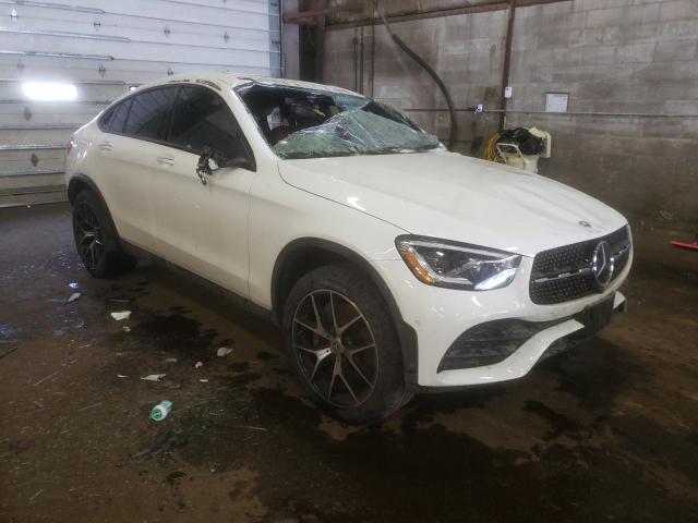 W1N0J8EB9NG025685 - 2022 MERCEDES-BENZ GLC COUPE 300 4MATIC WHITE photo 4