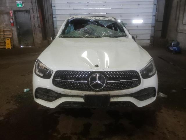 W1N0J8EB9NG025685 - 2022 MERCEDES-BENZ GLC COUPE 300 4MATIC WHITE photo 5