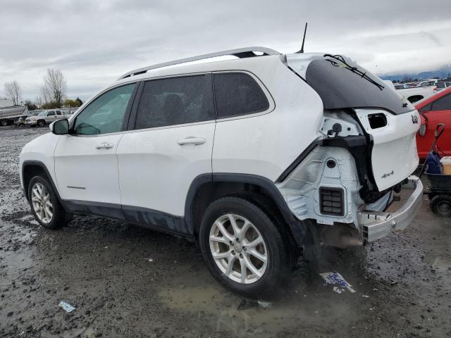 1C4PJMLXXJD575650 - 2018 JEEP CHEROKEE LATITUDE PLUS WHITE photo 2