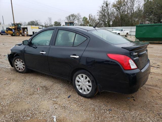 3N1CN7AP8GL862904 - 2016 NISSAN VERSA S BLACK photo 2