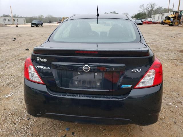 3N1CN7AP8GL862904 - 2016 NISSAN VERSA S BLACK photo 6