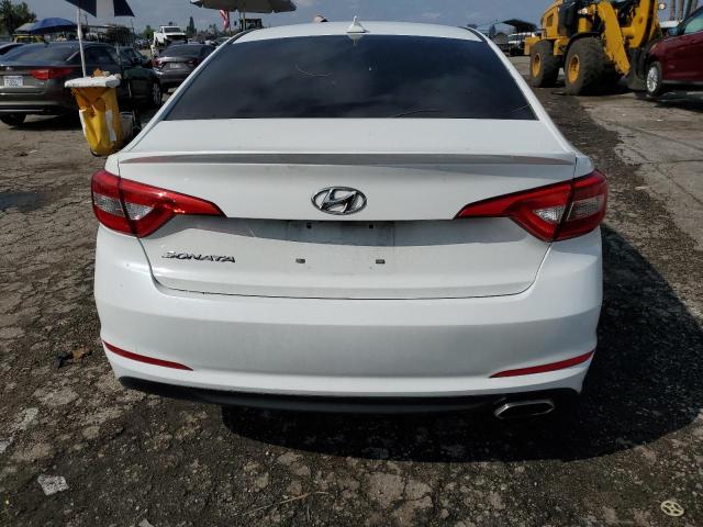 5NPE24AF6GH273242 - 2016 HYUNDAI SONATA SE WHITE photo 6