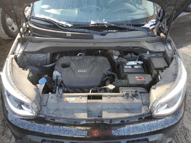 KNDJN2A25E7736092 - 2014 KIA SOUL BLACK photo 11