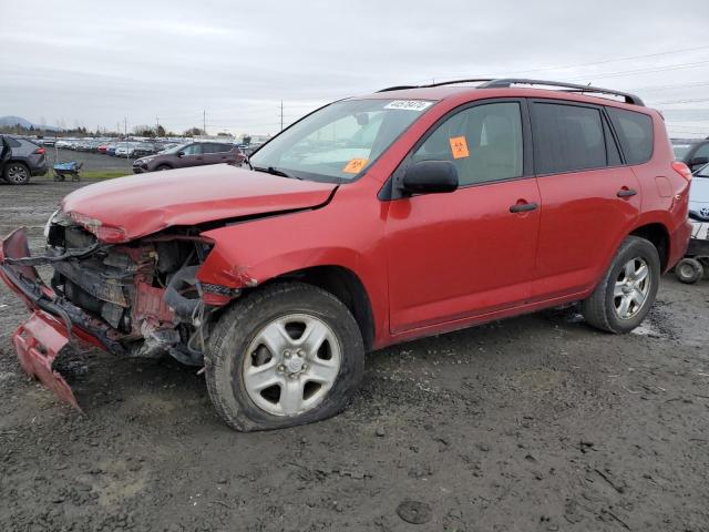 JTMBF4DV1A5032822 - 2010 TOYOTA RAV4 RED photo 1