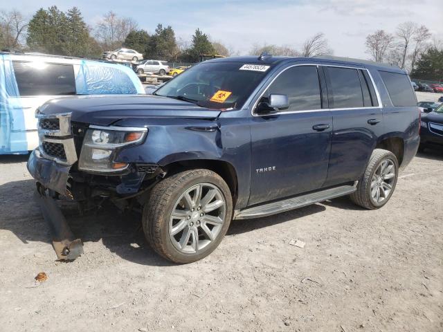 1GNSKBKC8LR239051 - 2020 CHEVROLET TAHOE K1500 LT BLUE photo 1