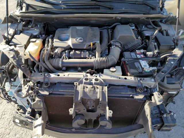 JTJYARBZ5K2137469 - 2019 LEXUS NX 300 BASE ვერცხლისფერი ფოტო 12