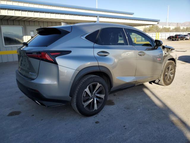 JTJYARBZ5K2137469 - 2019 LEXUS NX 300 BASE ვერცხლისფერი ფოტო 3