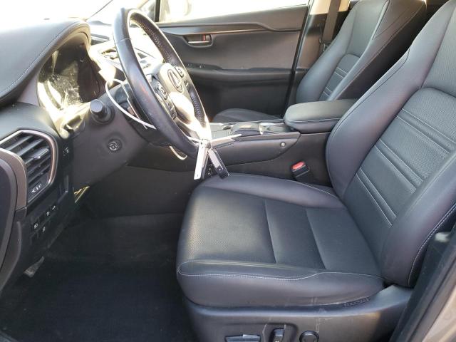 JTJYARBZ5K2137469 - 2019 LEXUS NX 300 BASE ვერცხლისფერი ფოტო 7