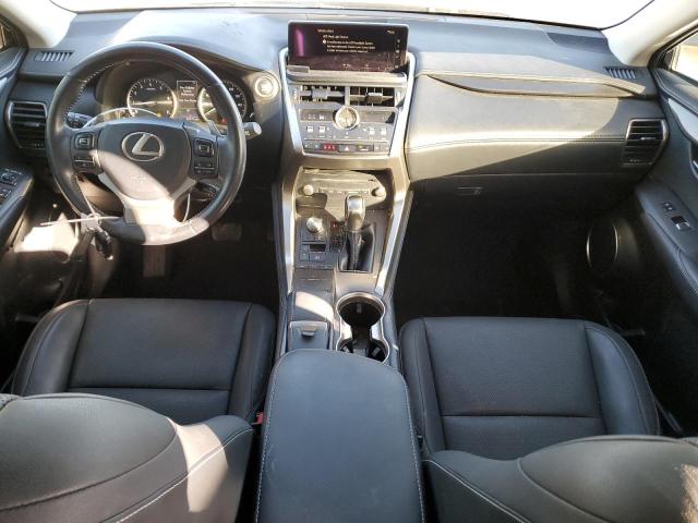 JTJYARBZ5K2137469 - 2019 LEXUS NX 300 BASE ვერცხლისფერი ფოტო 8