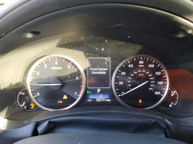 JTJYARBZ5K2137469 - 2019 LEXUS NX 300 BASE ვერცხლისფერი ფოტო 9