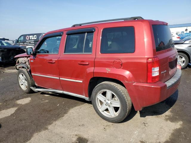 1J4NF1GB7AD619782 - 2010 JEEP PATRIOT SPORT RED photo 2