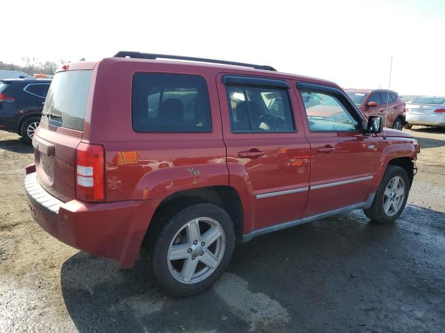 1J4NF1GB7AD619782 - 2010 JEEP PATRIOT SPORT RED photo 3