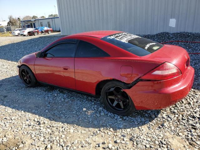 1HGCM723X5A003735 - 2005 HONDA ACCORD LX RED photo 2