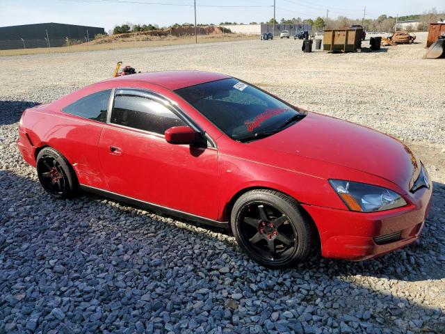 1HGCM723X5A003735 - 2005 HONDA ACCORD LX RED photo 4