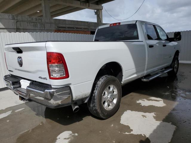 3C6UR5JL9PG536679 - 2023 RAM 2500 BIG HORN WHITE photo 3