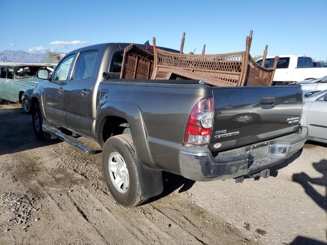 5TFJU4GN0FX068946 - 2015 TOYOTA TACOMA DOUBLE CAB PRERUNNER CHARCOAL photo 2