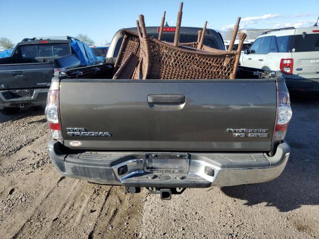 5TFJU4GN0FX068946 - 2015 TOYOTA TACOMA DOUBLE CAB PRERUNNER CHARCOAL photo 6