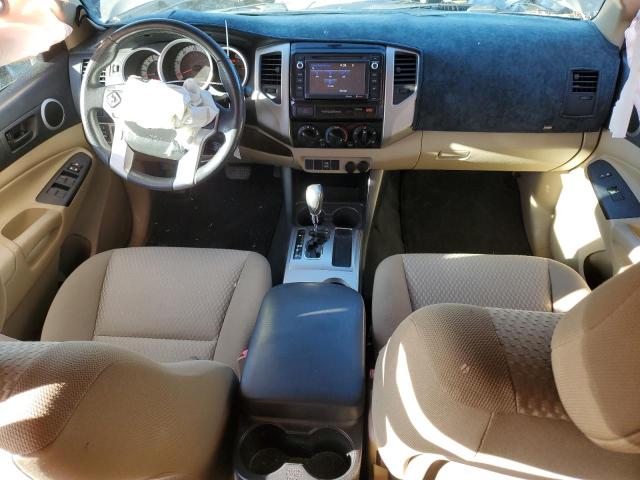 5TFJU4GN0FX068946 - 2015 TOYOTA TACOMA DOUBLE CAB PRERUNNER CHARCOAL photo 8