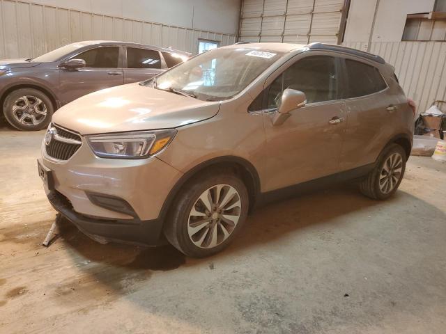 KL4CJASB6JB692439 - 2018 BUICK ENCORE PREFERRED TAN photo 1