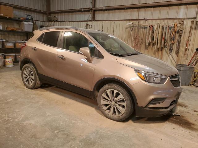 KL4CJASB6JB692439 - 2018 BUICK ENCORE PREFERRED TAN photo 4