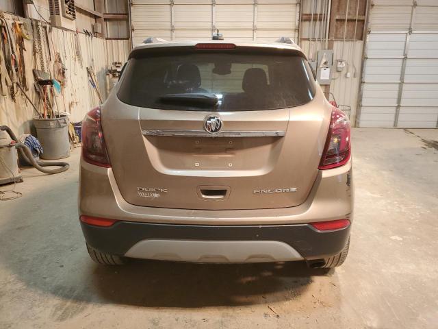 KL4CJASB6JB692439 - 2018 BUICK ENCORE PREFERRED TAN photo 6