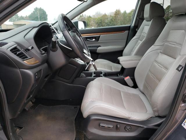 5J6RW1H81KA027236 - 2019 HONDA CR-V EXL GRAY photo 7