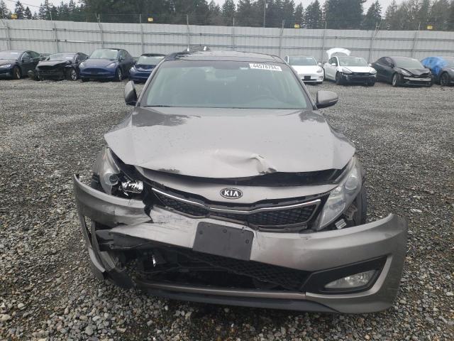 5XXGR4A63CG002391 - 2012 KIA OPTIMA SX GRAY photo 5