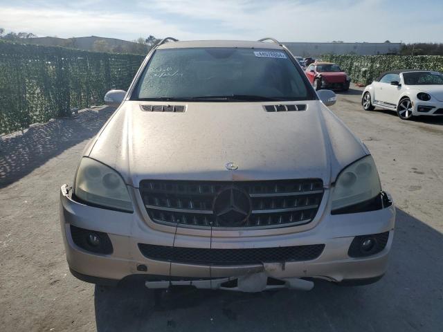 4JGBB86E46A144511 - 2006 MERCEDES-BENZ ML 350 TAN photo 5