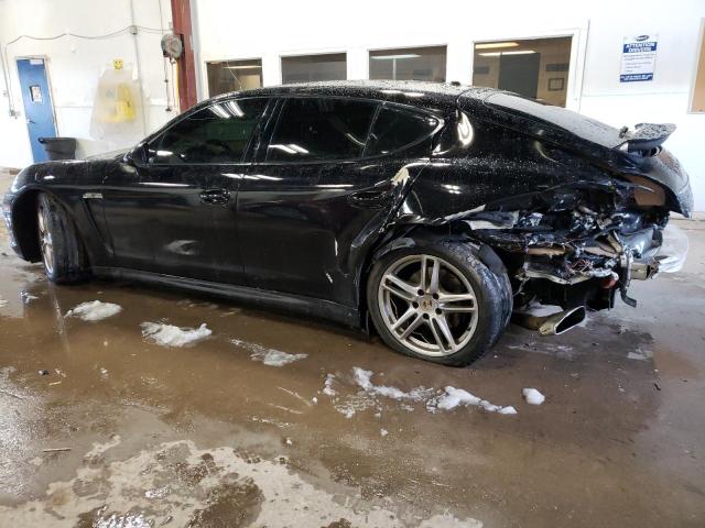 WP0AA2A7XCL070925 - 2012 PORSCHE PANAMERA 2 BLACK photo 2