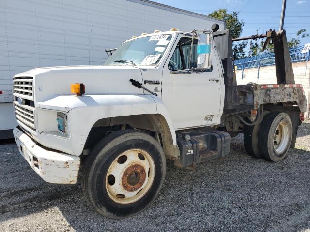 1FDNF60J6RVA16148 - 1994 FORD F600 WHITE photo 1