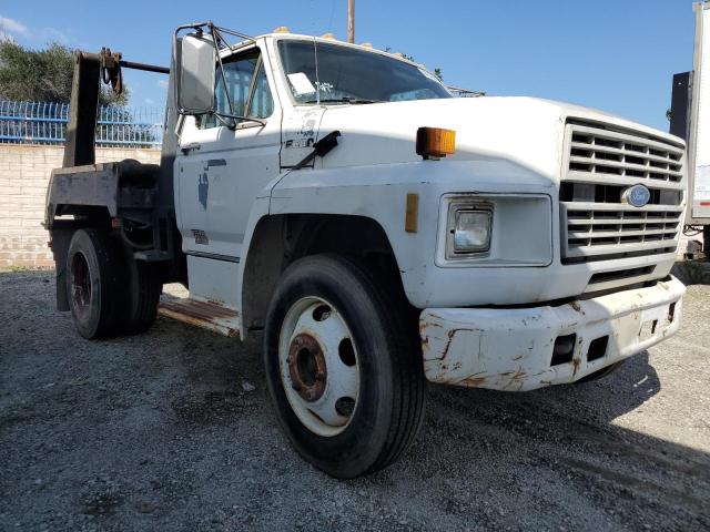 1FDNF60J6RVA16148 - 1994 FORD F600 WHITE photo 4