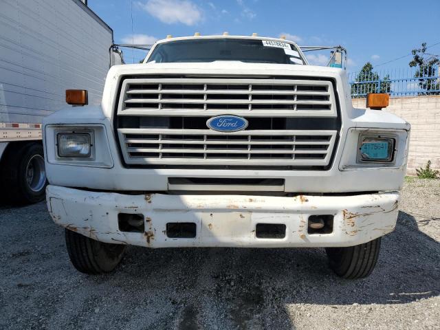 1FDNF60J6RVA16148 - 1994 FORD F600 WHITE photo 5