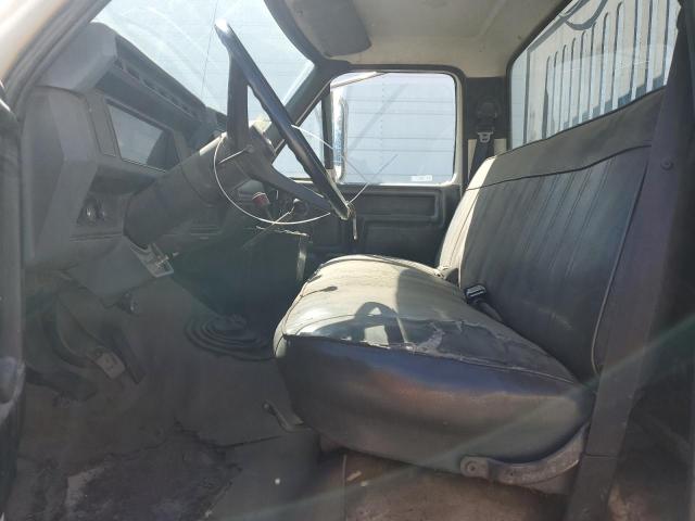 1FDNF60J6RVA16148 - 1994 FORD F600 WHITE photo 7