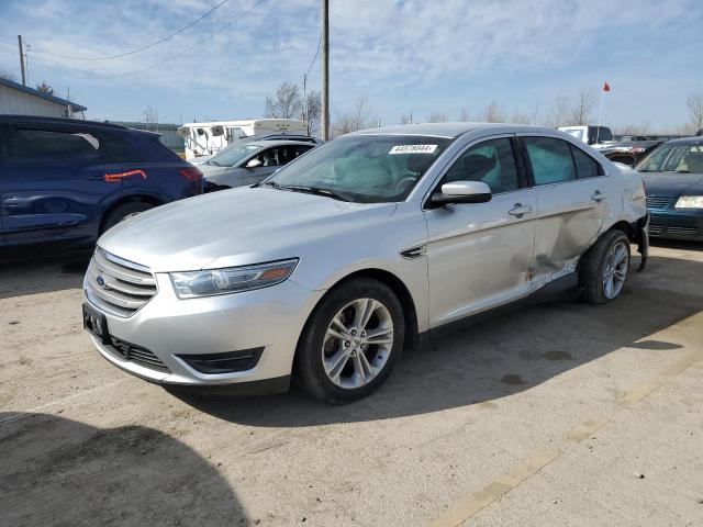 1FAHP2E8XEG112981 - 2014 FORD TAURUS SEL SILVER photo 1