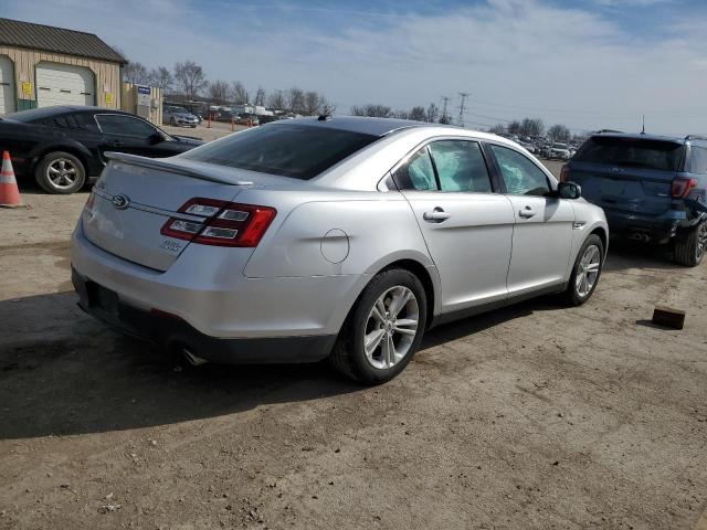 1FAHP2E8XEG112981 - 2014 FORD TAURUS SEL SILVER photo 3