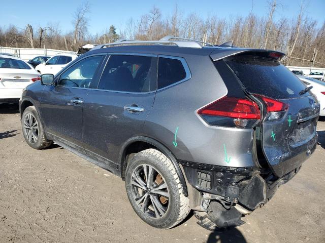 JN8AT2MV6KW400923 - 2019 NISSAN ROGUE S GRAY photo 2