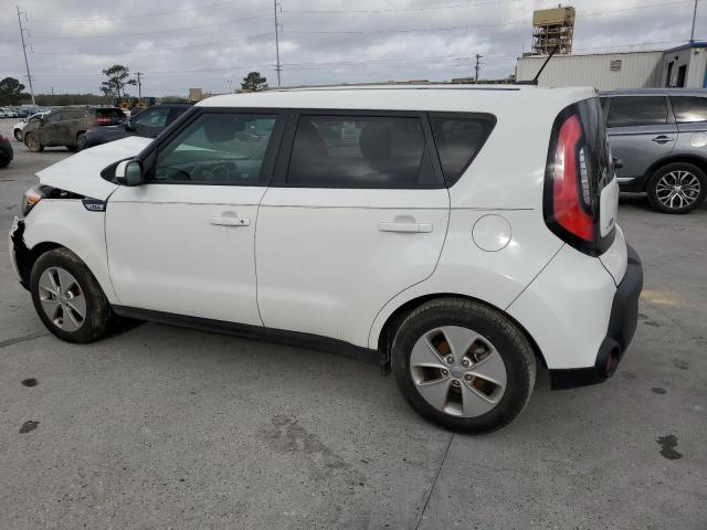 KNDJN2A23G7834959 - 2016 KIA SOUL WHITE photo 2