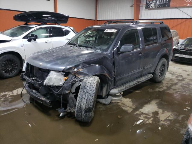 5N1AR1NB6CC628752 - 2012 NISSAN PATHFINDER S 灰色 照片 1