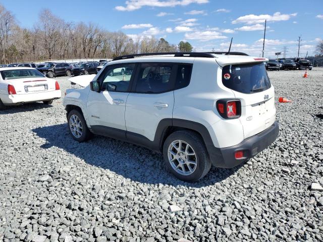 ZACNJAAB8LPK97149 - 2020 JEEP RENEGADE SPORT WHITE photo 2