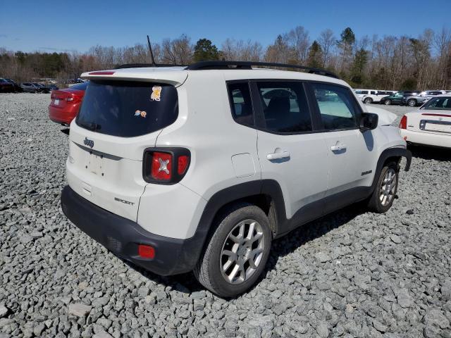 ZACNJAAB8LPK97149 - 2020 JEEP RENEGADE SPORT WHITE photo 3