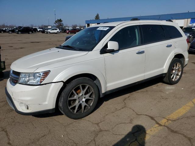 3C4PDCDG8CT361477 - 2012 DODGE JOURNEY CREW WHITE photo 1