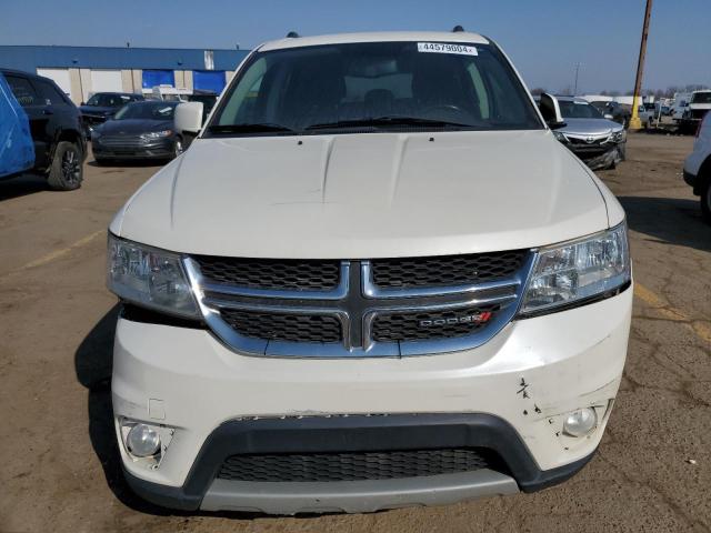 3C4PDCDG8CT361477 - 2012 DODGE JOURNEY CREW WHITE photo 5