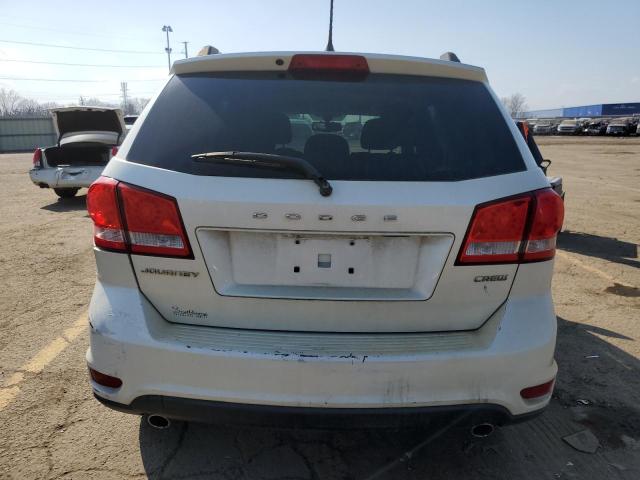 3C4PDCDG8CT361477 - 2012 DODGE JOURNEY CREW WHITE photo 6