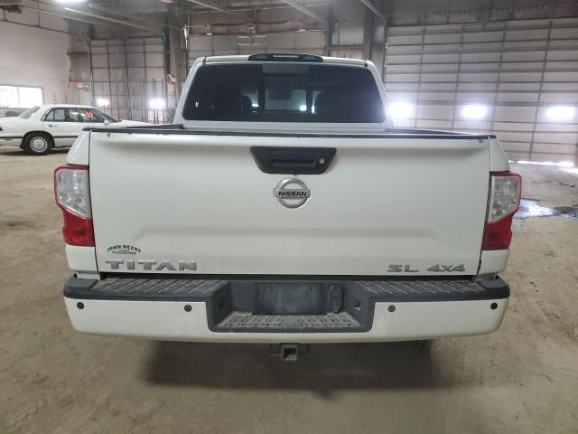 1N6AA1E5XHN553679 - 2017 NISSAN TITAN SV WHITE photo 6