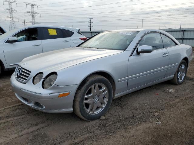 2002 MERCEDES-BENZ CL 600, null