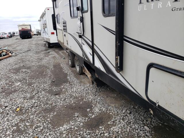 4YDT24025FT414945 - 2015 KEYSTONE PASSPORT WHITE photo 8