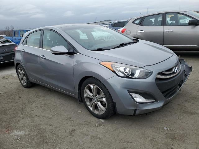 KMHD35LE9DU120628 - 2013 HYUNDAI ELANTRA GT GRAY photo 4