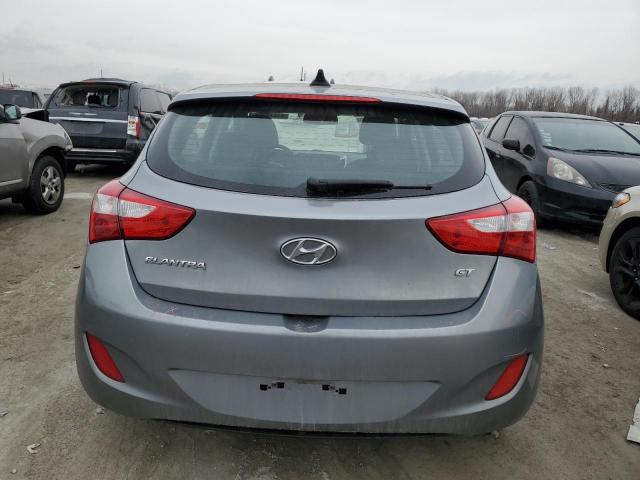 KMHD35LE9DU120628 - 2013 HYUNDAI ELANTRA GT GRAY photo 6