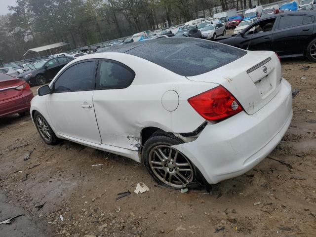 JTKDE177460064880 - 2006 TOYOTA SCION TC WHITE photo 2